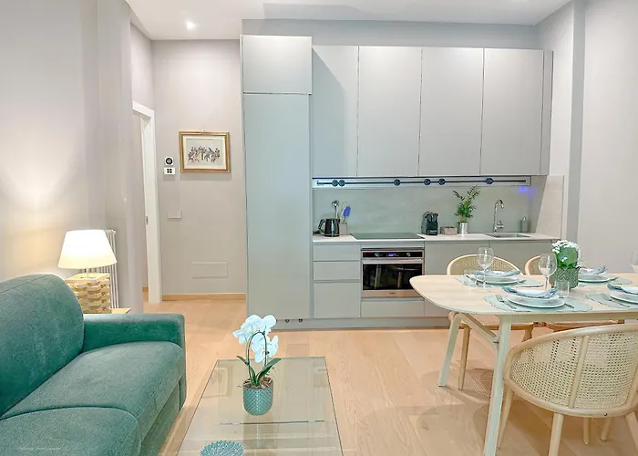 Apartmán Cirillo Luxury 16 - Arco Della Pace Milán